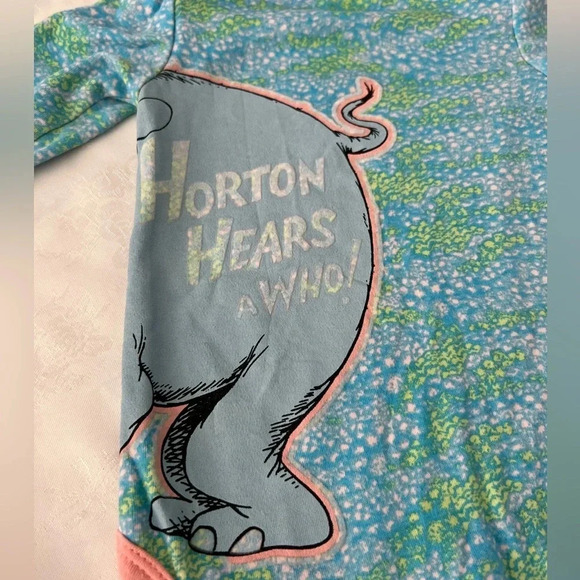 Dr Seuss Horton Hears A Who Bodysuit Set of Two 9M Baby Girl - Picture 6 of 10